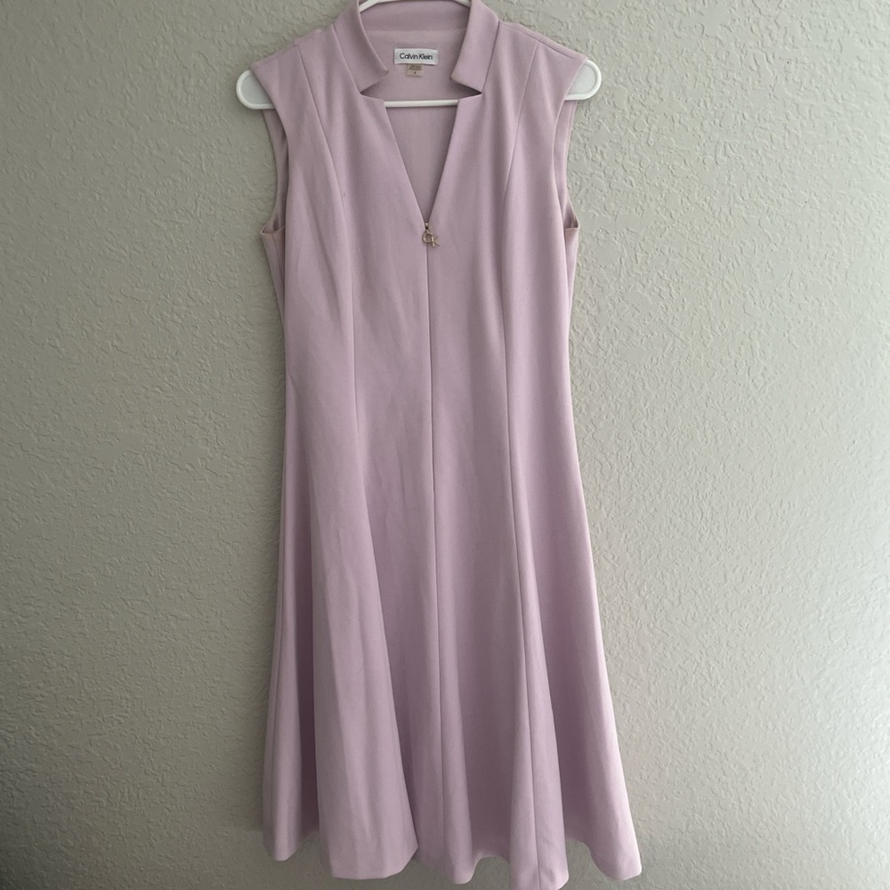 Calvin Klein Women's Sleeveless Dress